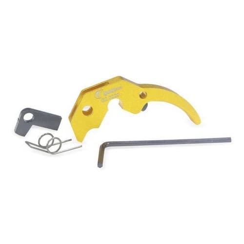 Gatilho Ajustavel Quickshot Para Cbc Standard, Gii, Dourado