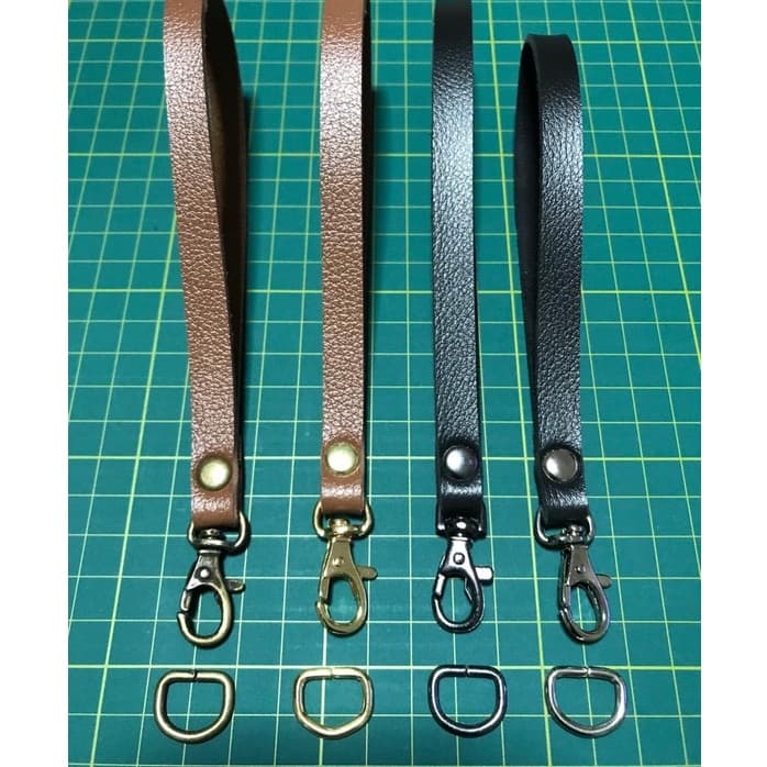 Alça de Mão (Pulso) para Bolsa Cluth - Ideal para Bolsas de Crochê e Costura Criativa