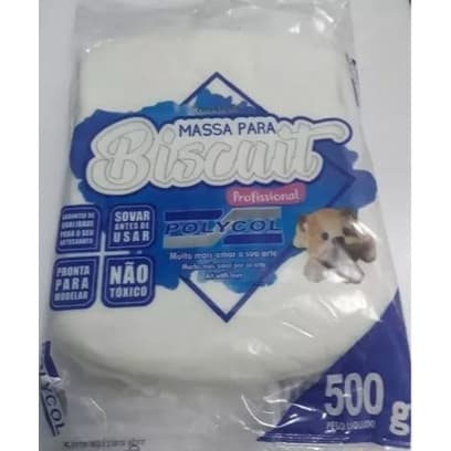 massa de biscuit polycol 500g