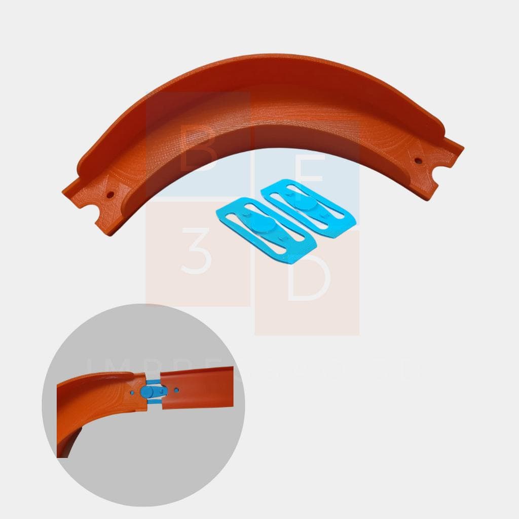 Curva 90 Graus Compatível Com Pistas Hot Wheels