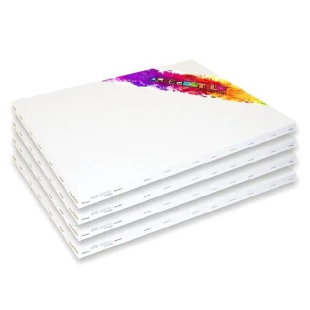 3 Unidades Telas Para Pintura 40x60 P Tinta A Óleo E Acrilica