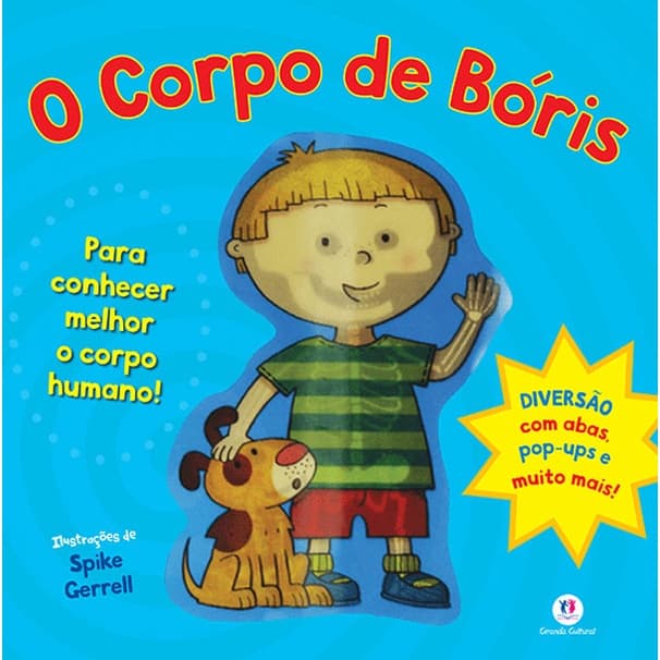 O Corpo de Bóris com Abas