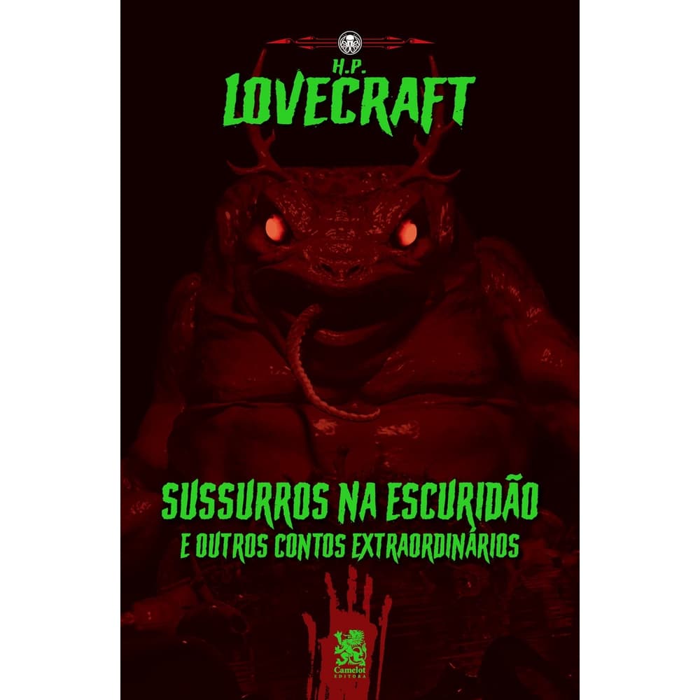 Sussurros na Escuridão - H.P. Lovecraft