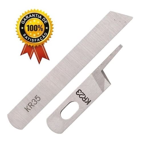 Jogo Facas Corte Overlock Siruba 737 747 757f Industrial