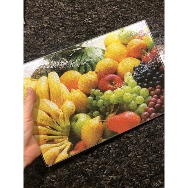 Tabua de Vidro diversas estampas