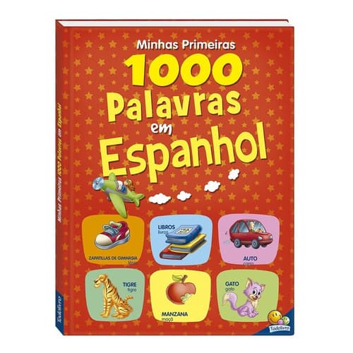 Livro Minhas Primeiras 1.000 Palavras Em Espanhol