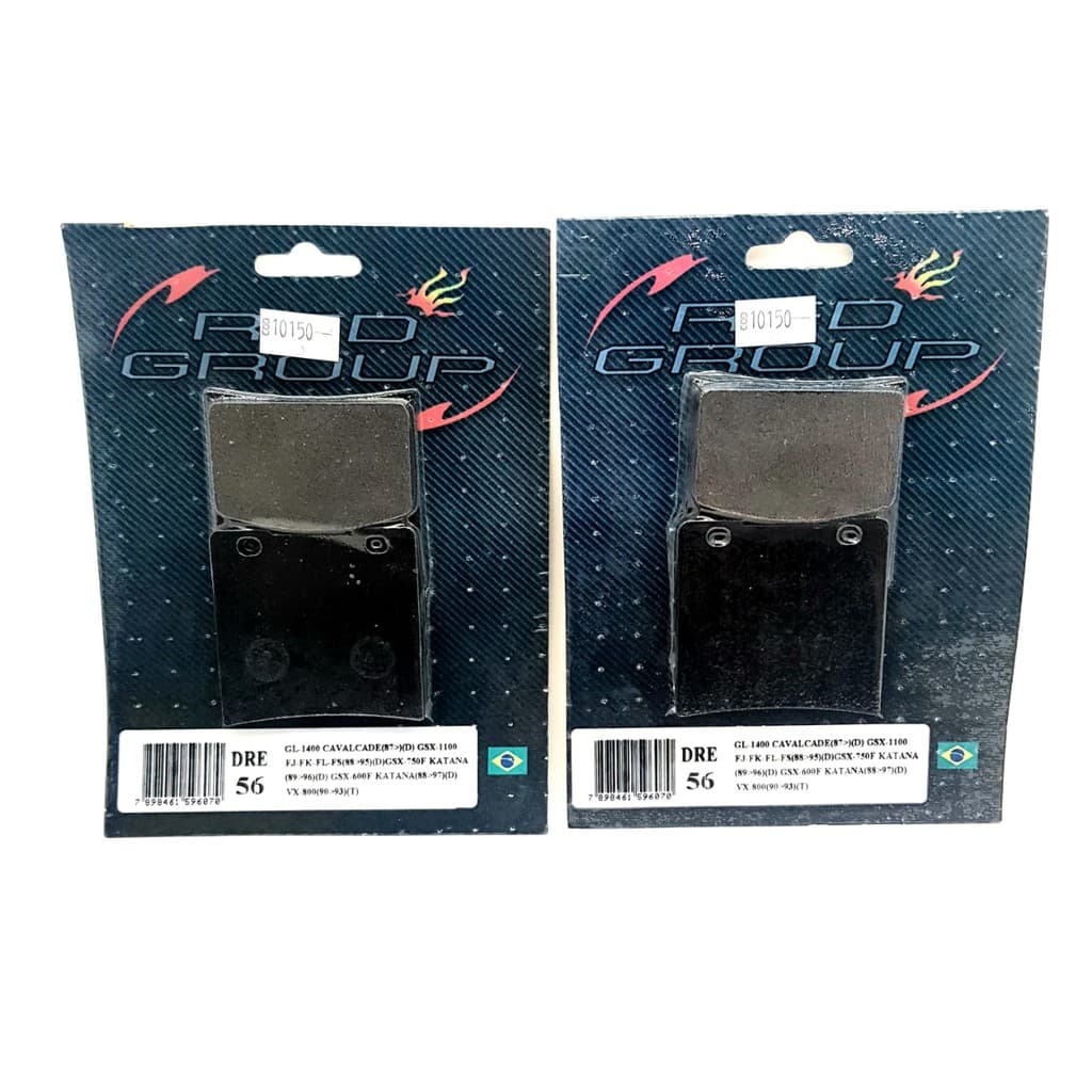 Pastilha De Freio Dianteira Gsx 750F Katana 89/96