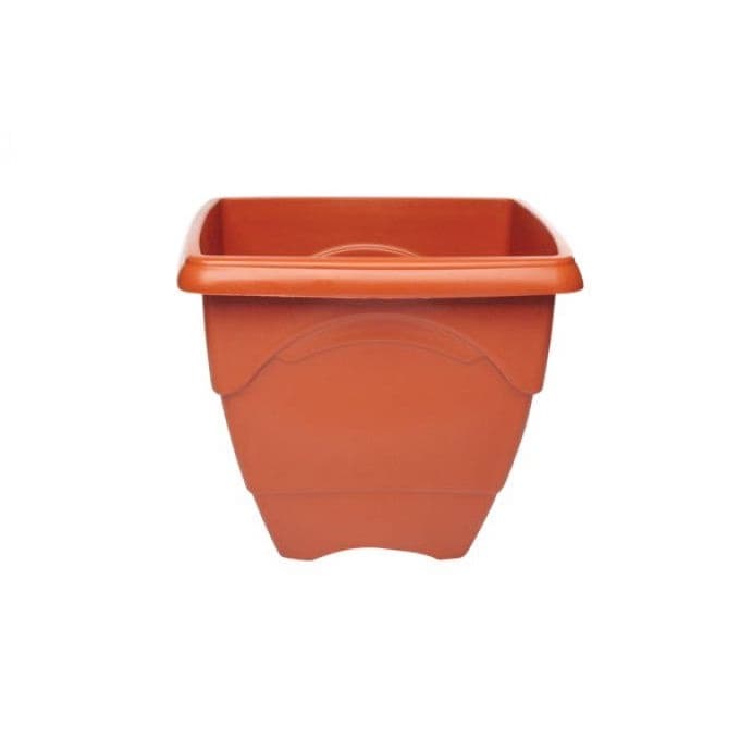 Kit 15 Vasos Quadrados Terracota M 5L