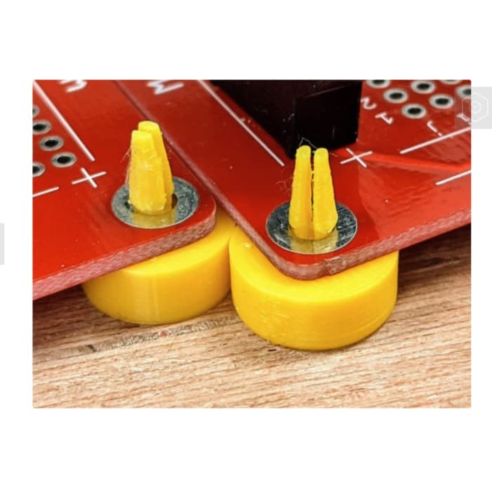 Suporte / Pezinho Adaptador Placa Mãe / Pcb - 20 Unidades