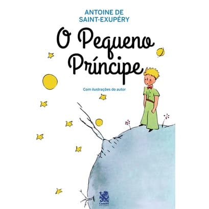 O Pequeno Príncipe - Capa Especial