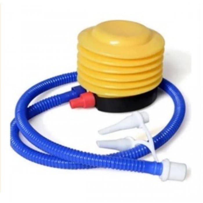 Bomba De Ar Manual P/ Encher Bola De Pilates Balões Boias