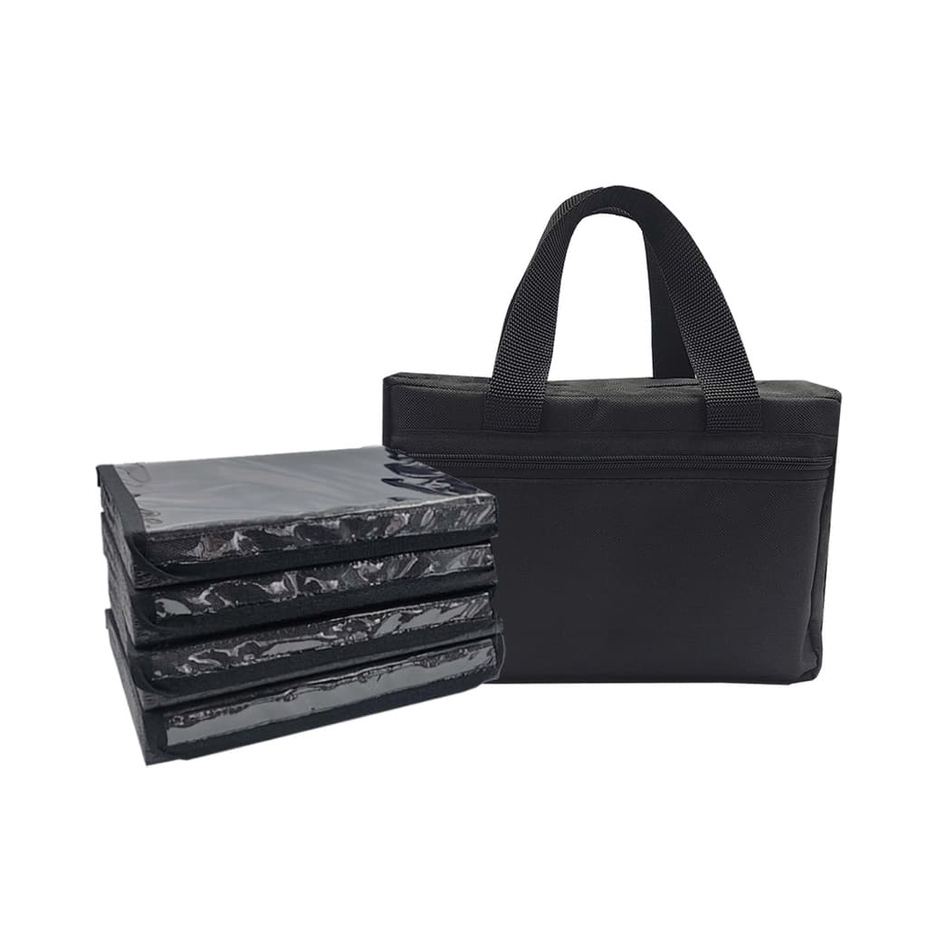 Bolsa Kit Completa Com 4 Bandejas Para Joias E Bijuterias