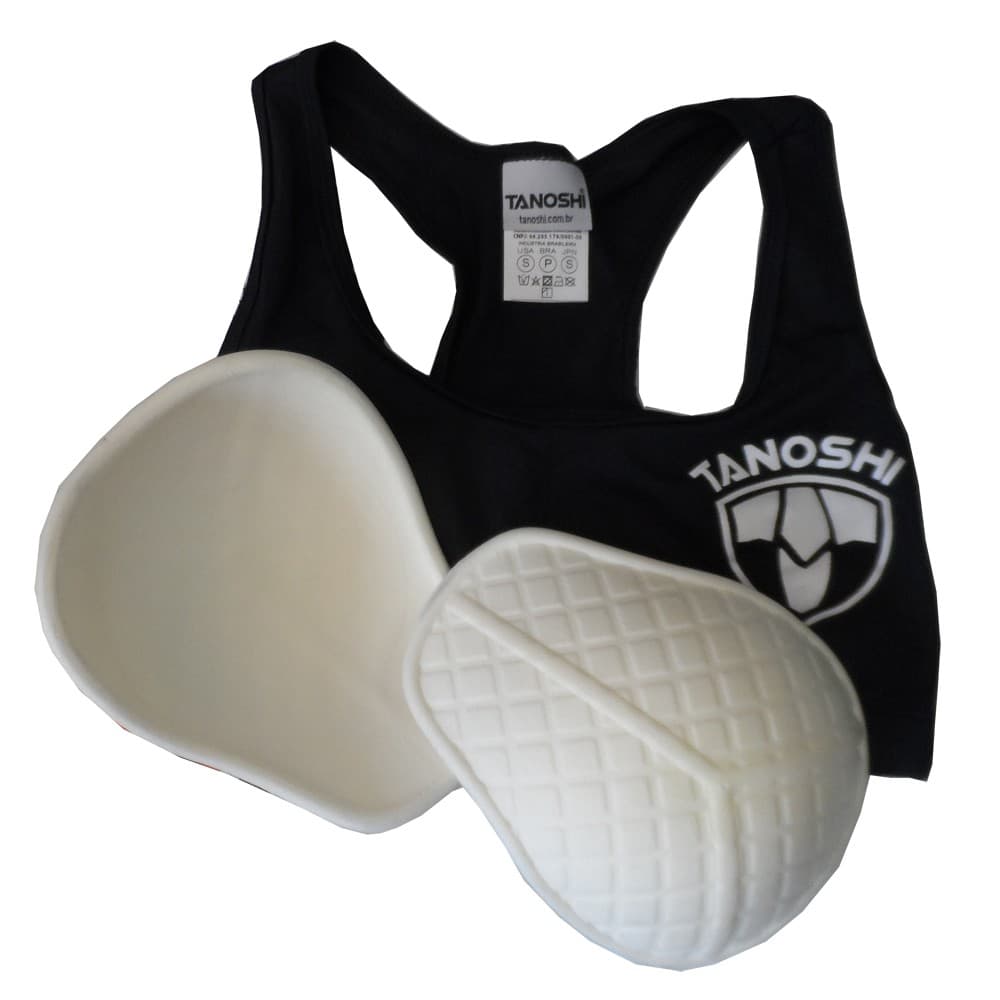 Protetor de Seios para luta artes marciais MuayThai Sanda Karate Kickboxing MMA