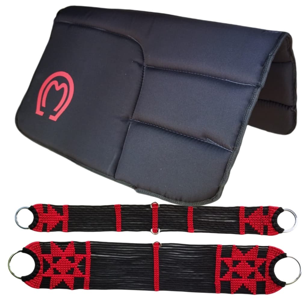 Baixeiro Manta Mangalarga Para Cavalgada + Jogo de Barrigueira e Cilha Poli Estrela Super Oferta!!!!!