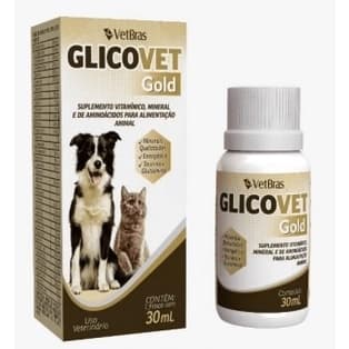 Vitamina Glicovet Gold 30ml - Vetbras
