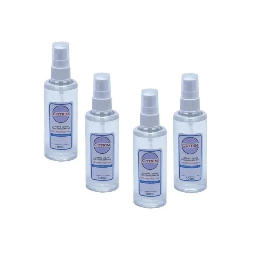 4x Adesivo Liquido Impressora 3d A.bond Pla Abs Petg 400ml *profissional *Alta aderência