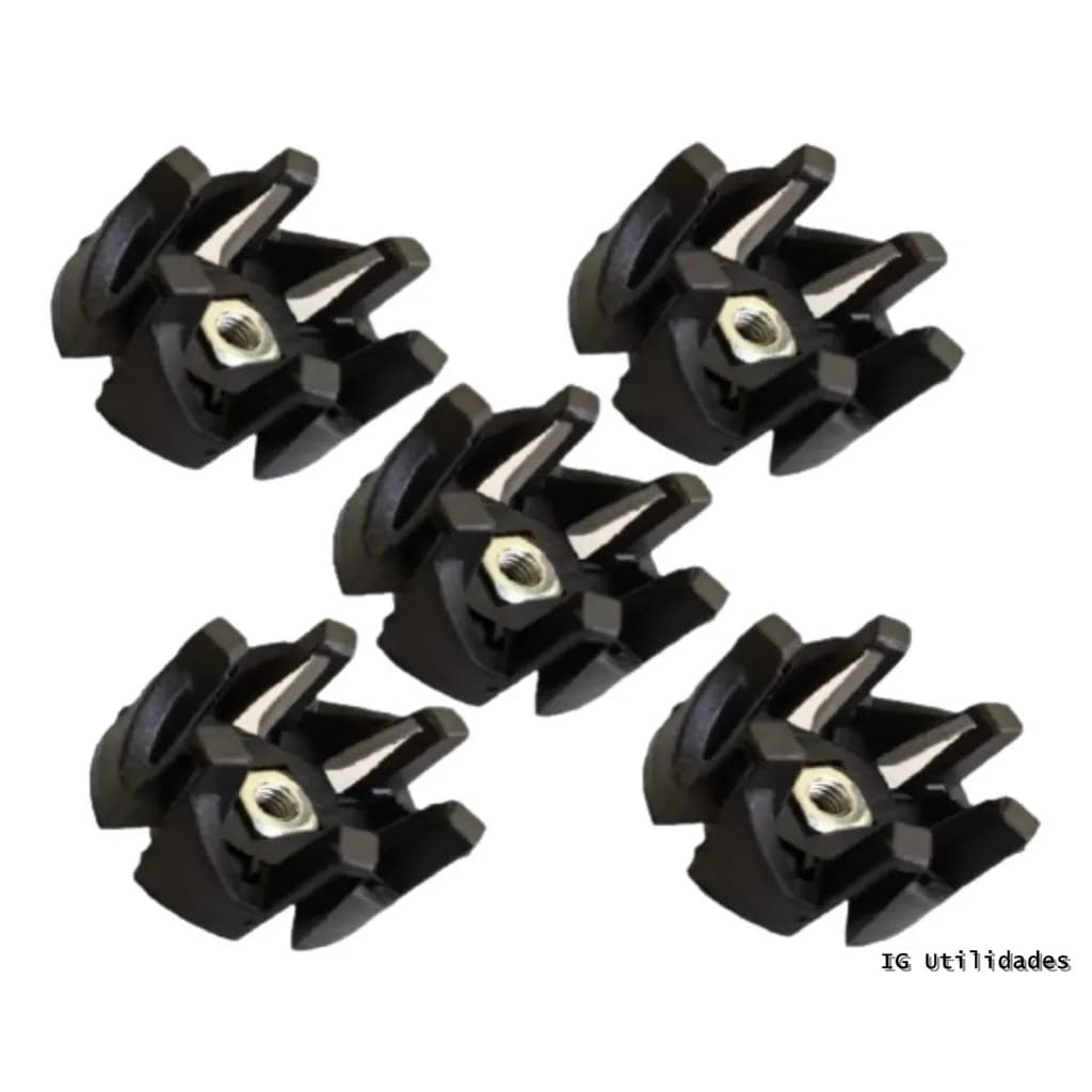 Kit 5 Arraste Copo Liquidificador Mondial L900  L1000 L1200w