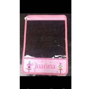 Capa para certidão de nascimento