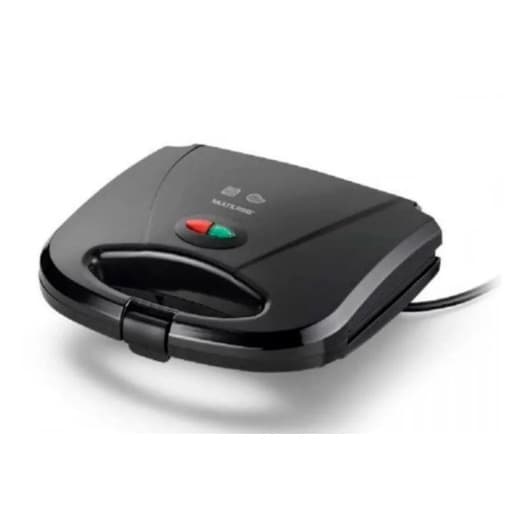 GRILL E SANDUICHEIRA MULTILASER 750 W CE043 127 V