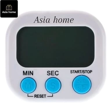 Cronometro Digital de Cozinha Com Imã e Temporizador Relógio