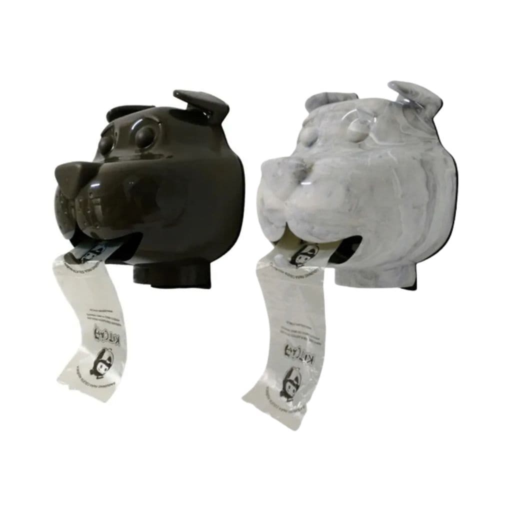 Suporte de Parede Cata Caca Cão + Refil 200 Sacos