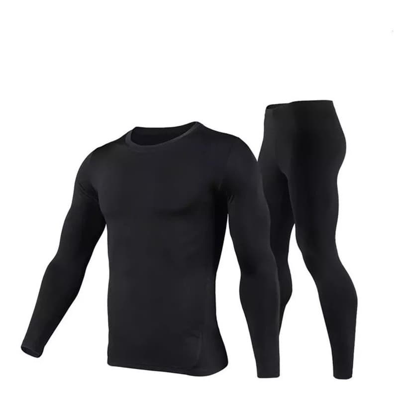 Conjunto Térmico Calça + Blusa Térmica Segunda Pele Proteção Uv50+ UNISSEX POLIAMIDA