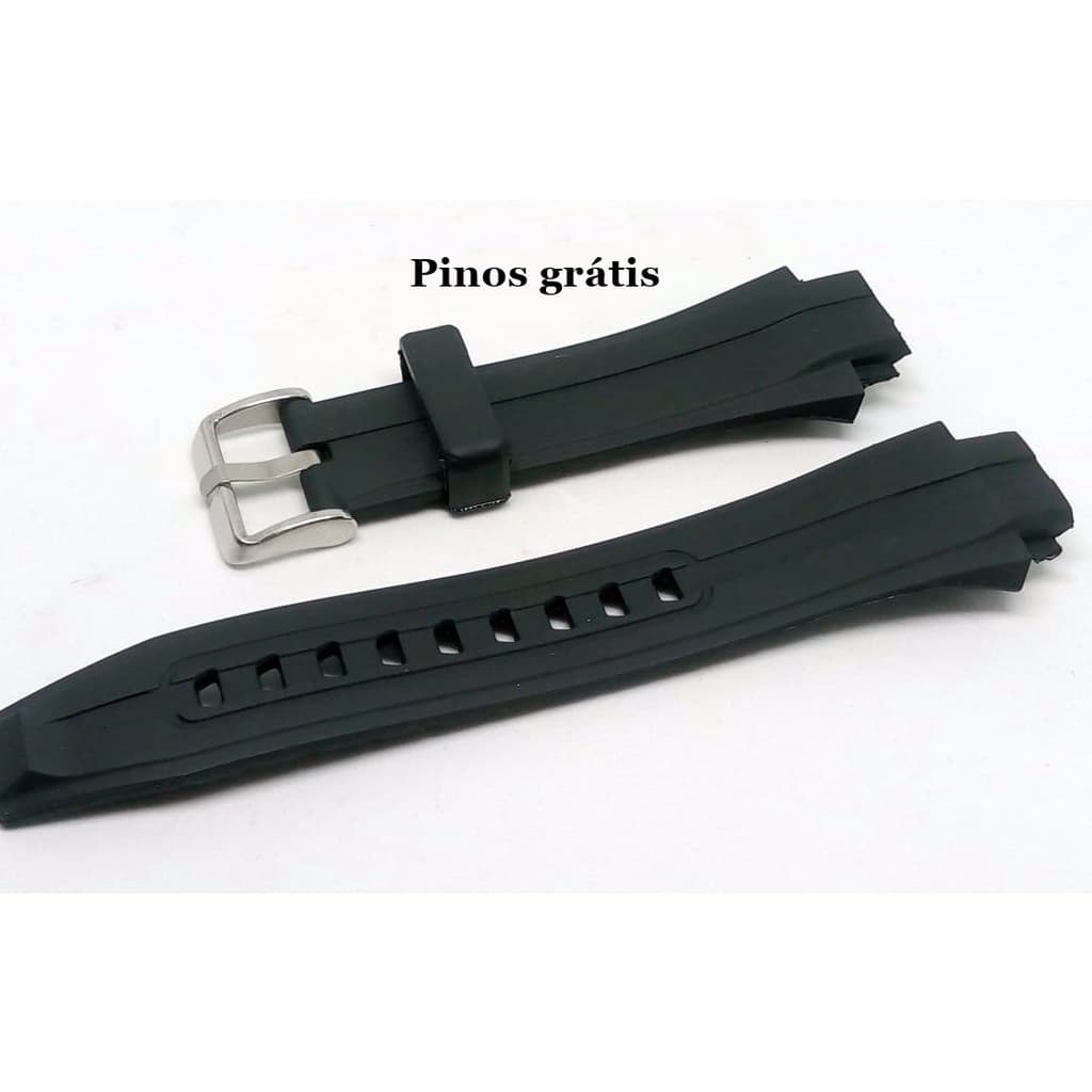 Pulseira De Borracha Speedo 81157g 81157g0evnp2 + Pinos