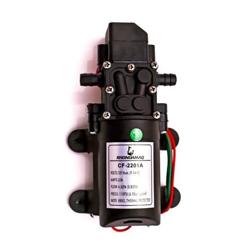 Bomba D'água Solar Alta Pressão 12v 110psi + Filtro