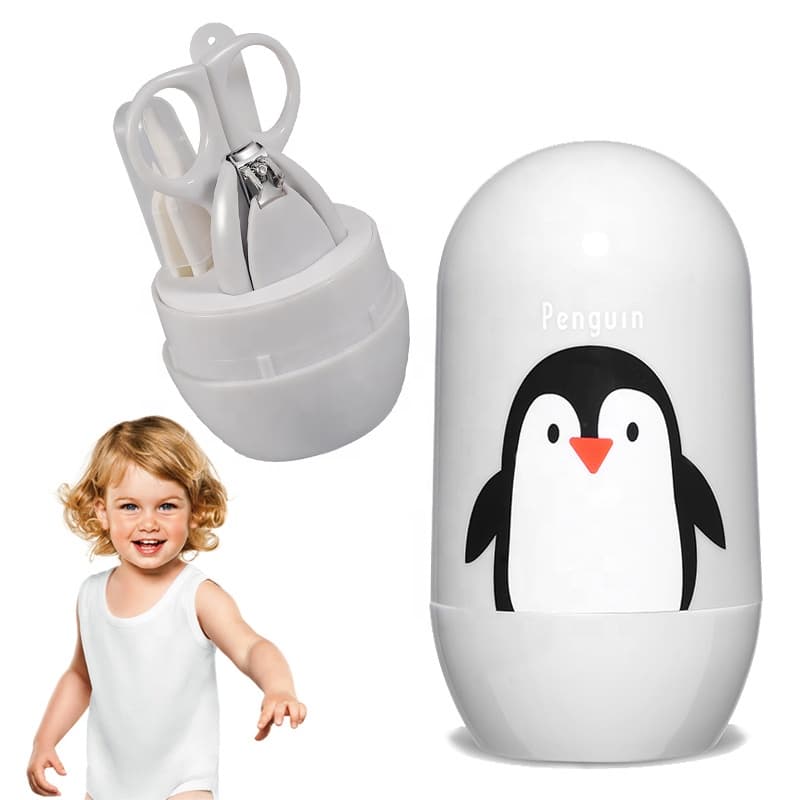 Conjunto Cuidados com o Bebe Saúde e higiene e Cortador De Unha