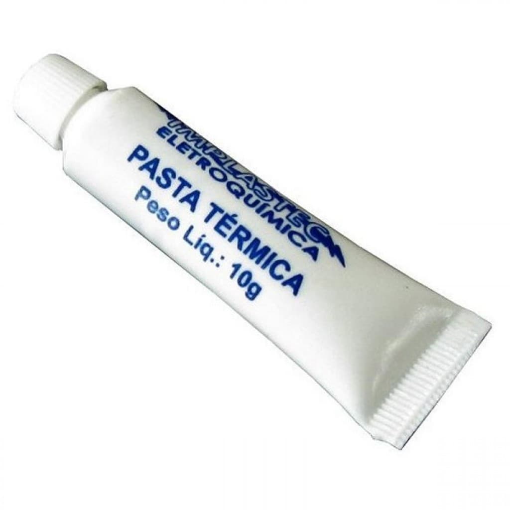 Pasta Térmica Branca Bisnaga 10g