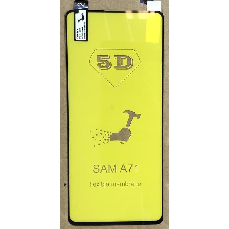 Pelicula de Gel 5D Flexivel Para Samgung