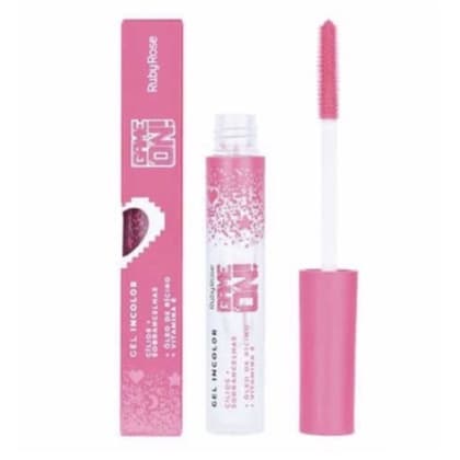 GEL incolor cílios e sobrancelha Ruby rose