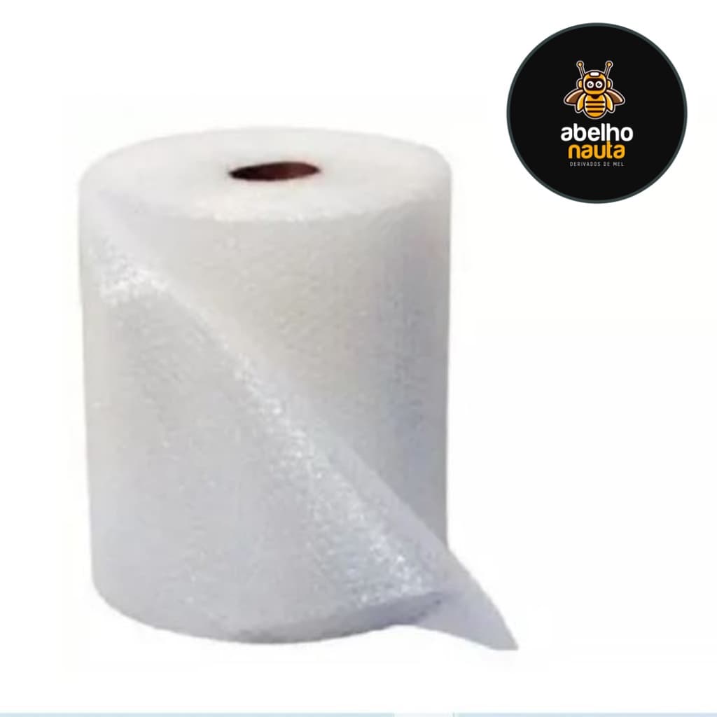 Plástico Bolha 40x100 Metros para Ecomerce
