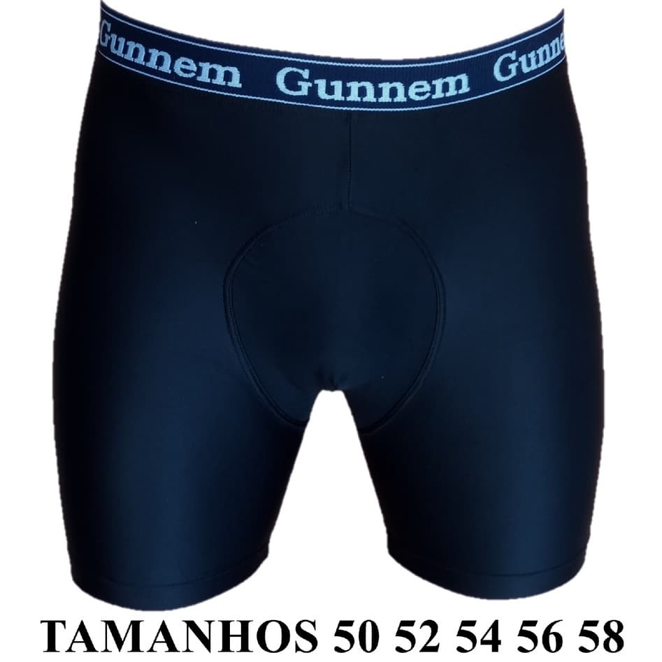 Bermuda Térmica Masculina Plus Size Tamanhos 52 54 56 e 58