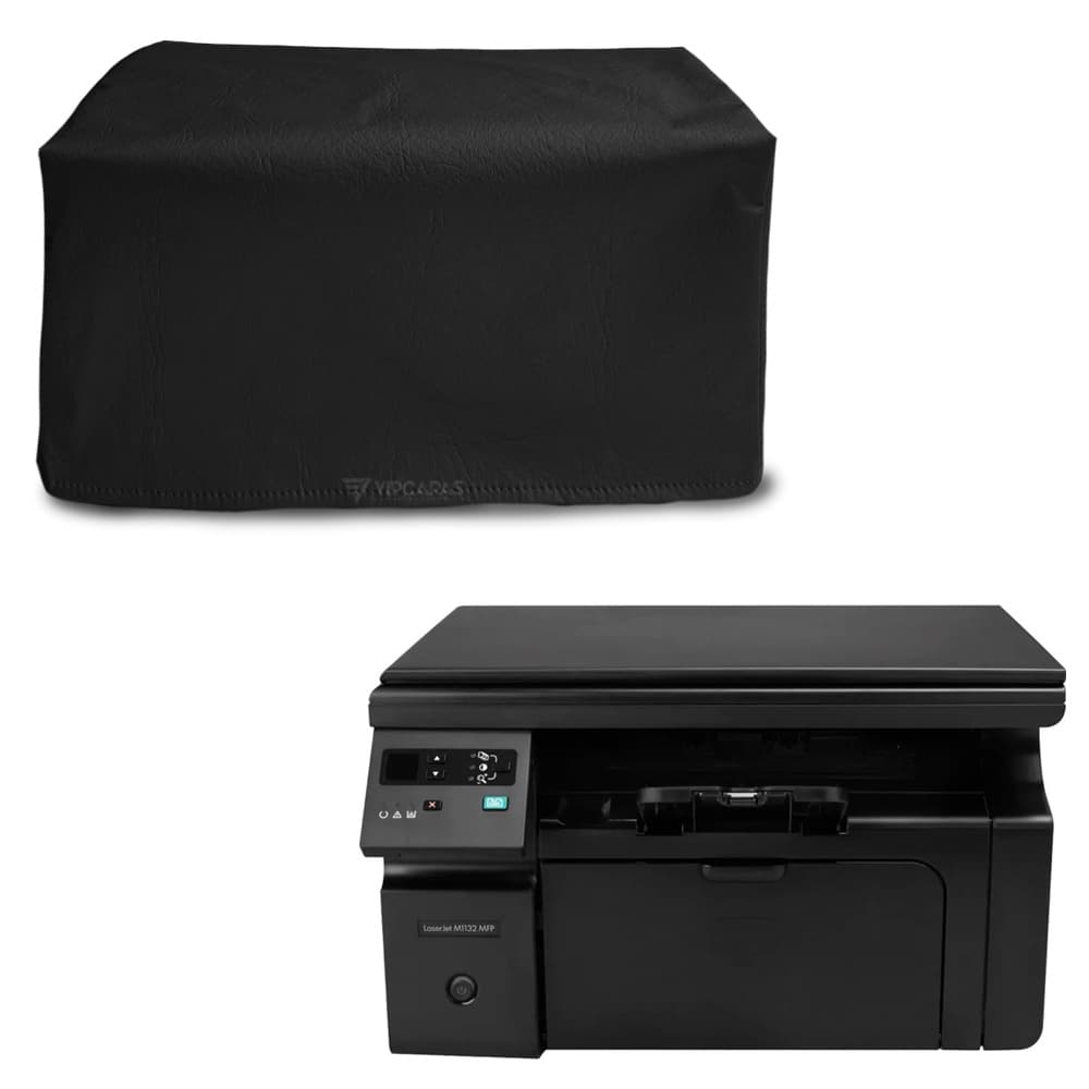 Capa Impressora Multifuncional HP M1132 Corino Preta