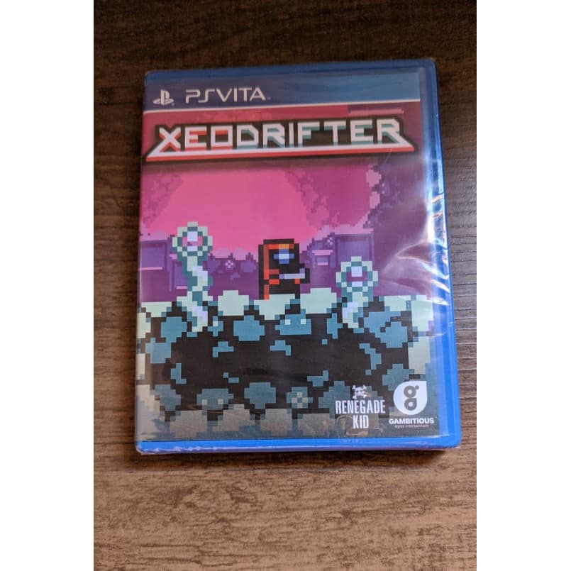 Jogo Psvita Xeodrifter Limited Run Ps Vita Lacrado