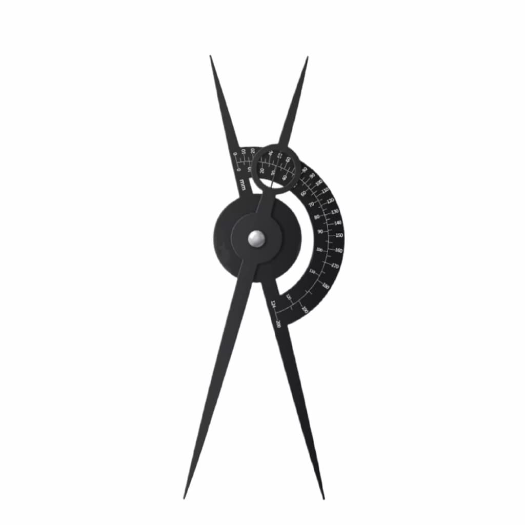 Regua Marcacao Micropigmentacao Design Sobrancelhas Preto