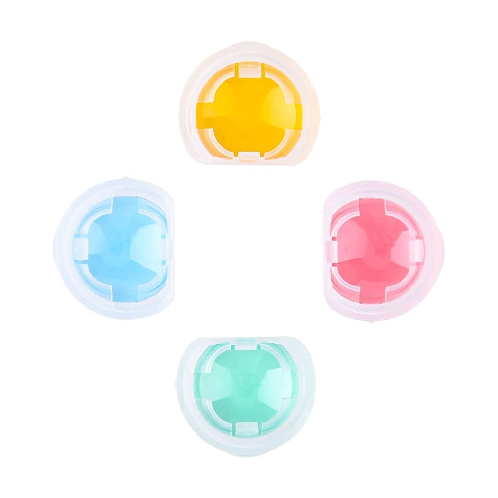 Lentes Color Instax Mini 11/25 Amarelo, Azul, Rosa e Verde