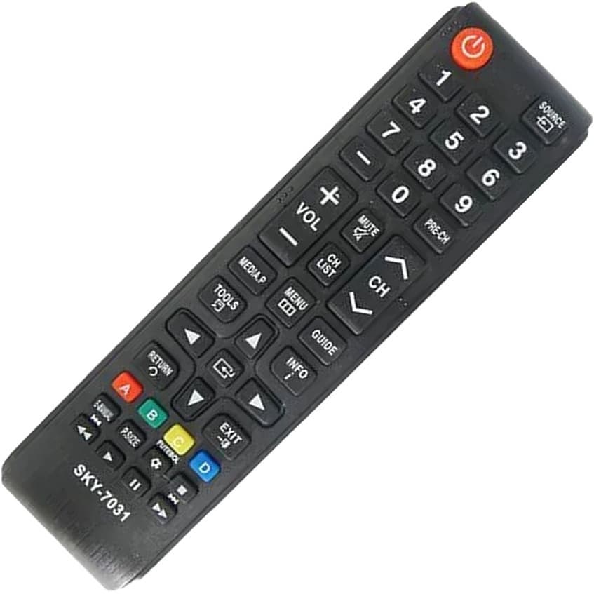 CONTROLE REMOTO PARA TV SAMSUNG UN39FH5205GXZD COMPATÍVEL