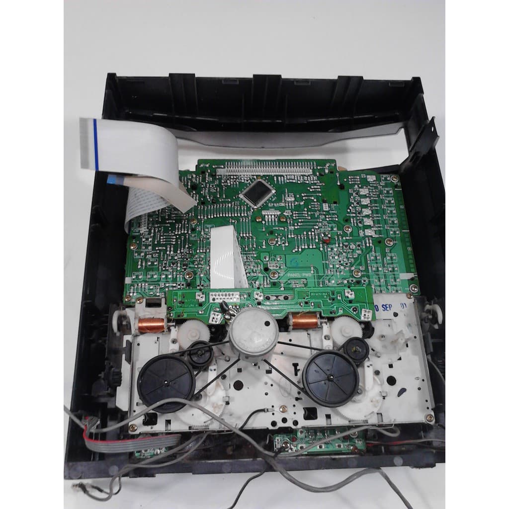 Placa Do Painel Frontal Som Sony Hcd-rg111 Com Plástico