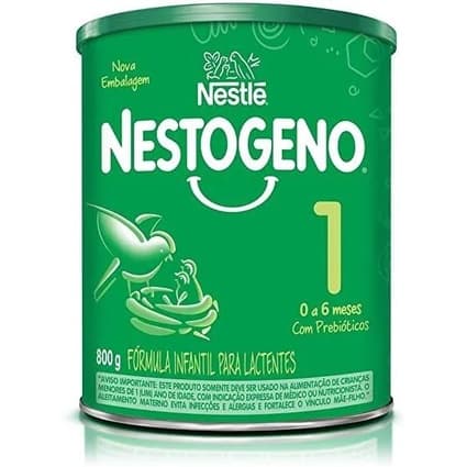 Fórmula infantil em pó Nestlé Nestogeno 1 em lata 800g
