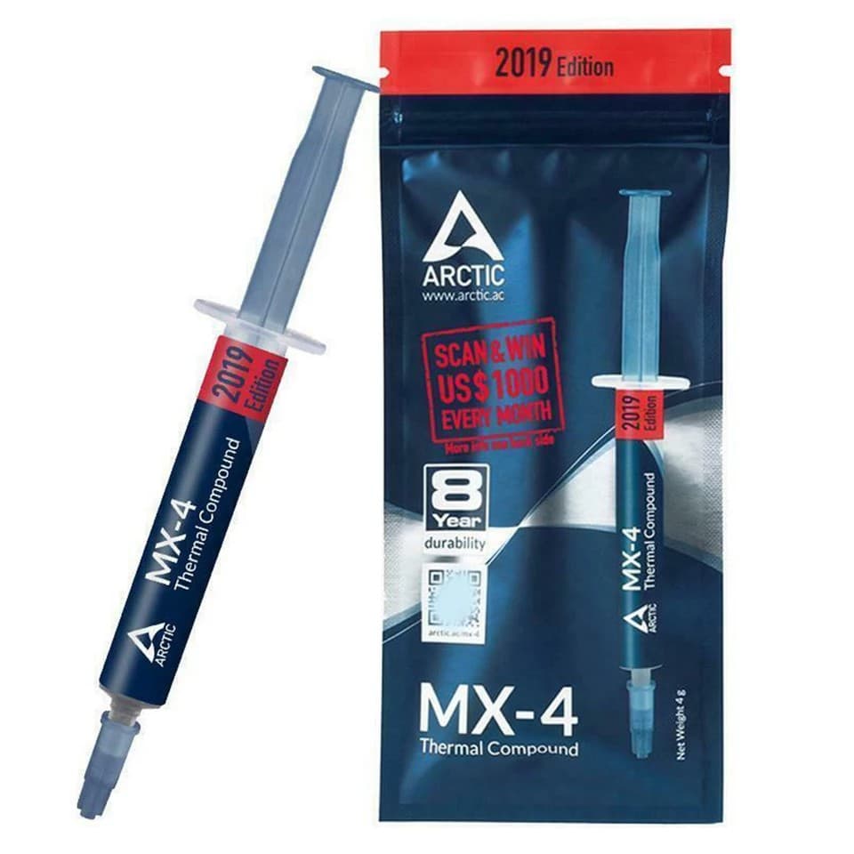 1 Pasta Térmica Mx-4 Arctic 4g XBOX CPU PS4 Original Lacrada
