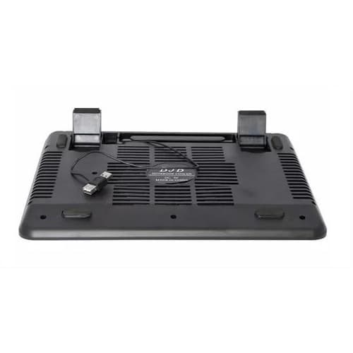 Suporte Com Cooler Via Usb Base Para Notebook E Netbook