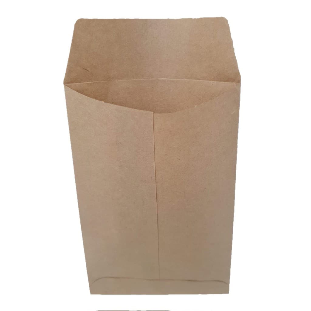 Envelope marrom envios correios pequeno 11x17 cm 100 unds