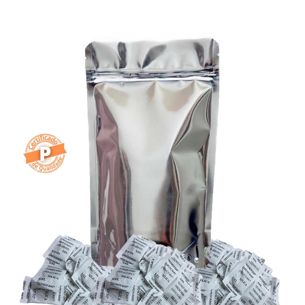 Sachê Sílica Gel Dessecante 1g (100 Unidades)
