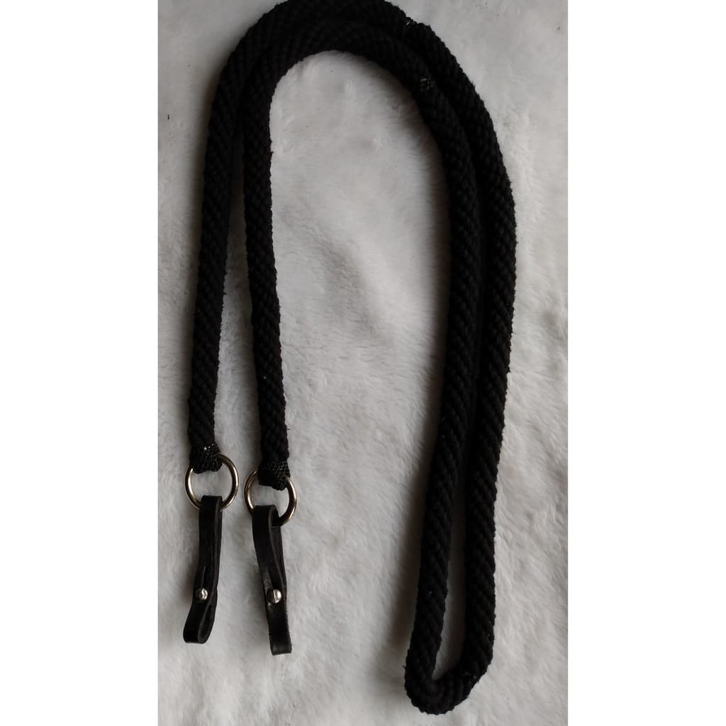 Rédea Lã Torcida Preto com Biqueira