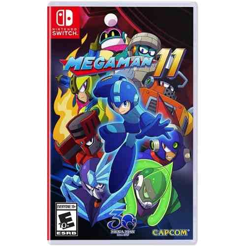 Megaman 11 Nintendo Switch Midia Fisica