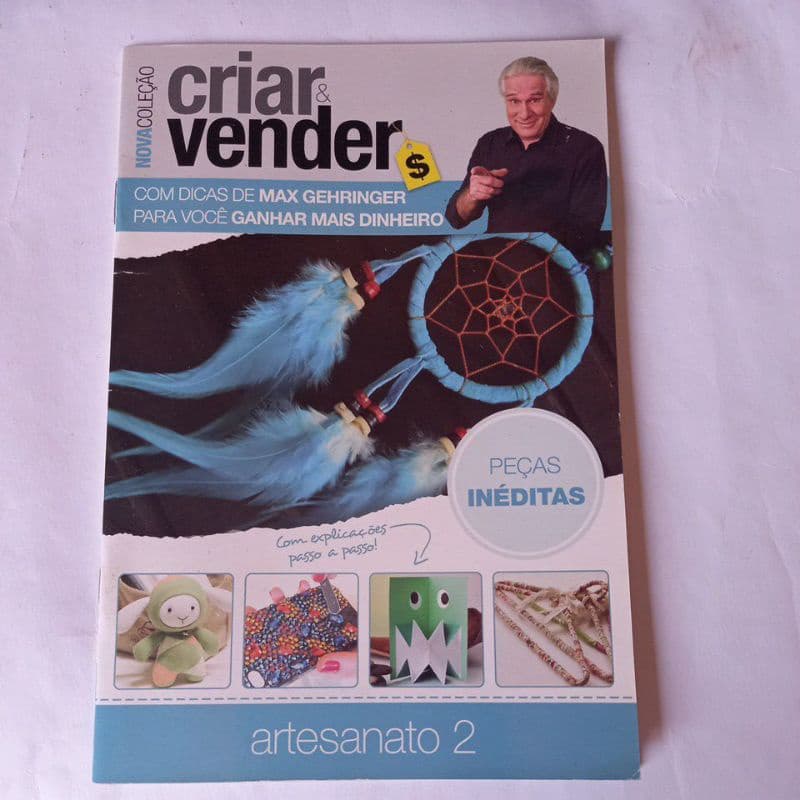 Criar e vender artesanato parte 2 usado