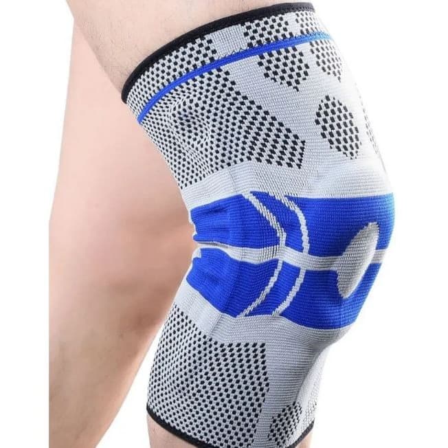 Joelheira De Compressão C/ Silicone E Fio De Aço Flexível Envio Super Rápido