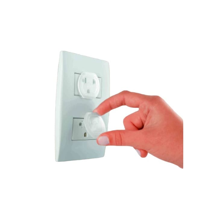 Protetor Plástico de Tomada Bebê Flat Joy com 6 Unidades